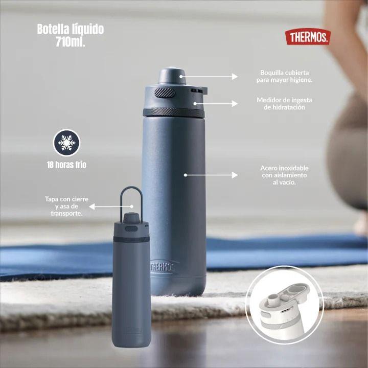 Thermos Botella Guardian 710ml Acero Inoxidable Azul-3