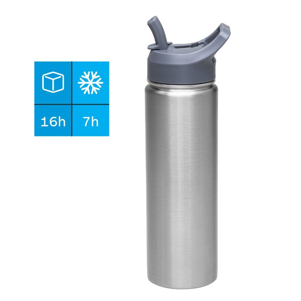 Botella Térmica Tramontina 650ml Acero Inoxidable-2