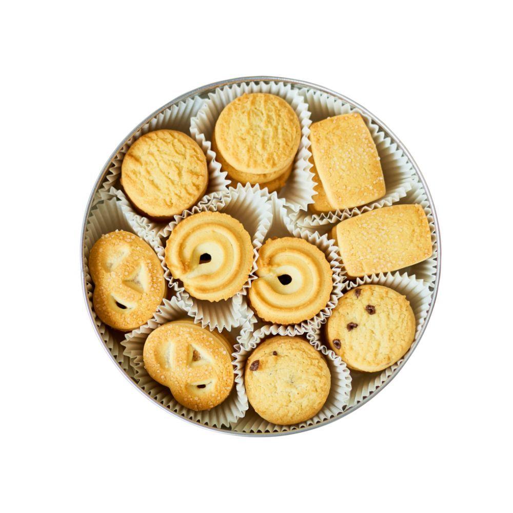 Pack 12 Latas Galletas Mantequilla La British 114g Azul/Rojo-7