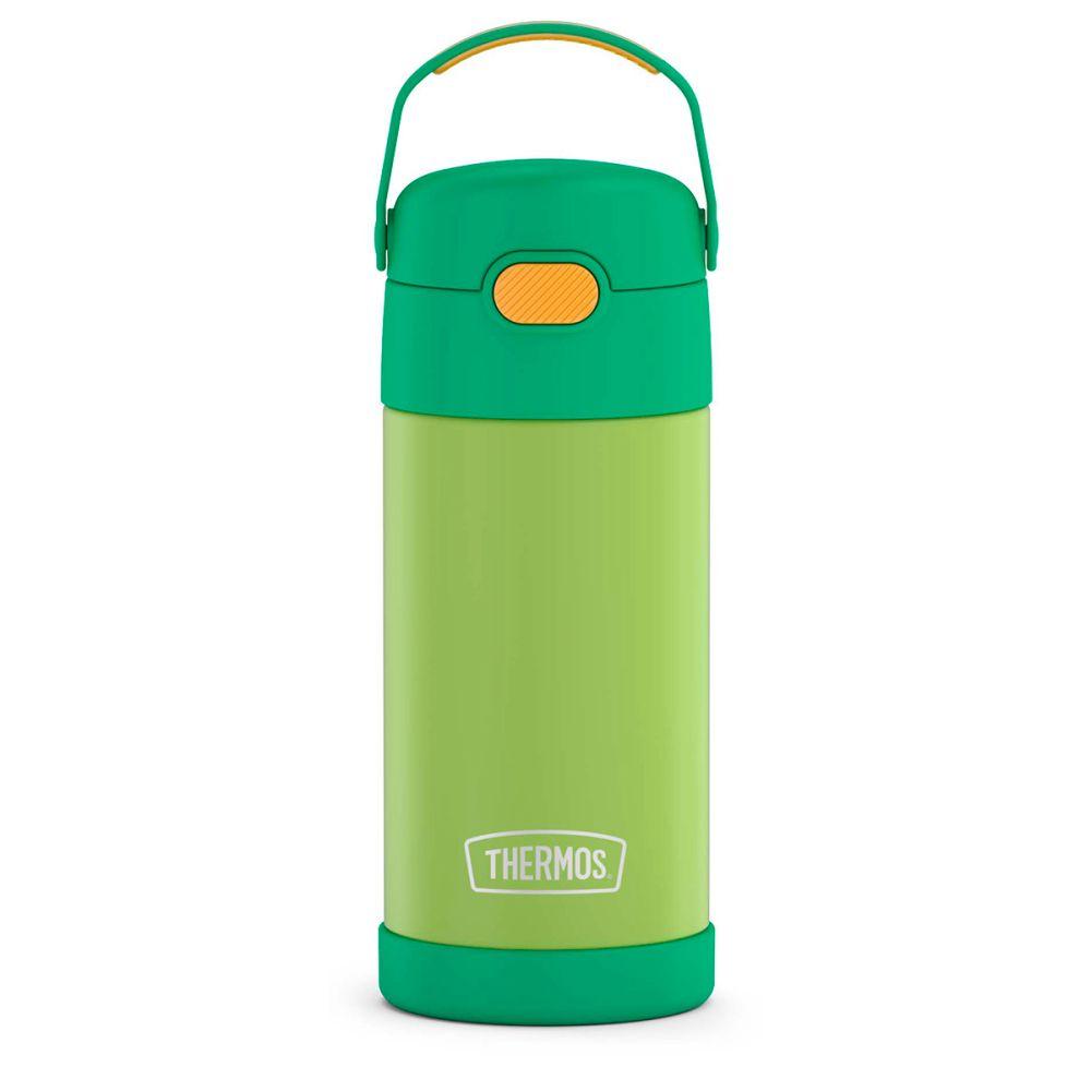 Thermos Botella Líquido Bombilla Acero Inoxidable Lima 355ml-2