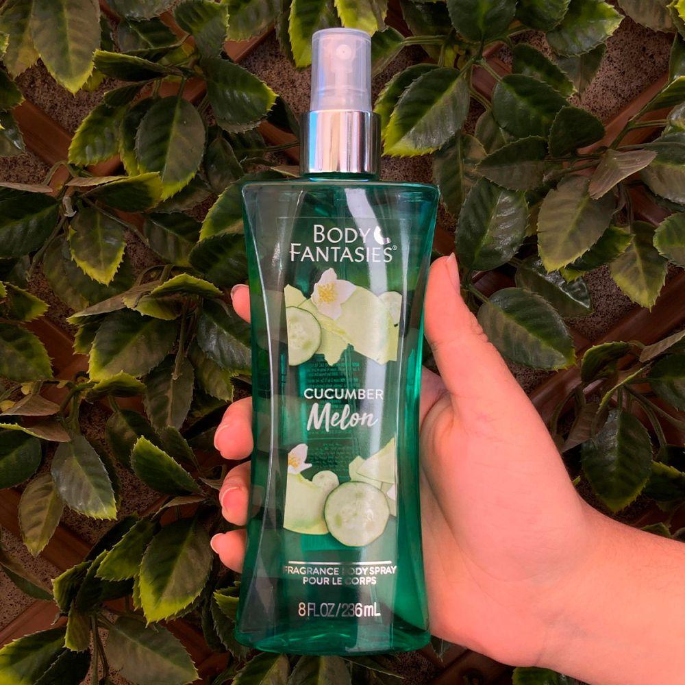 Fragancias Body Fantasies cucumber melon 236ml-4