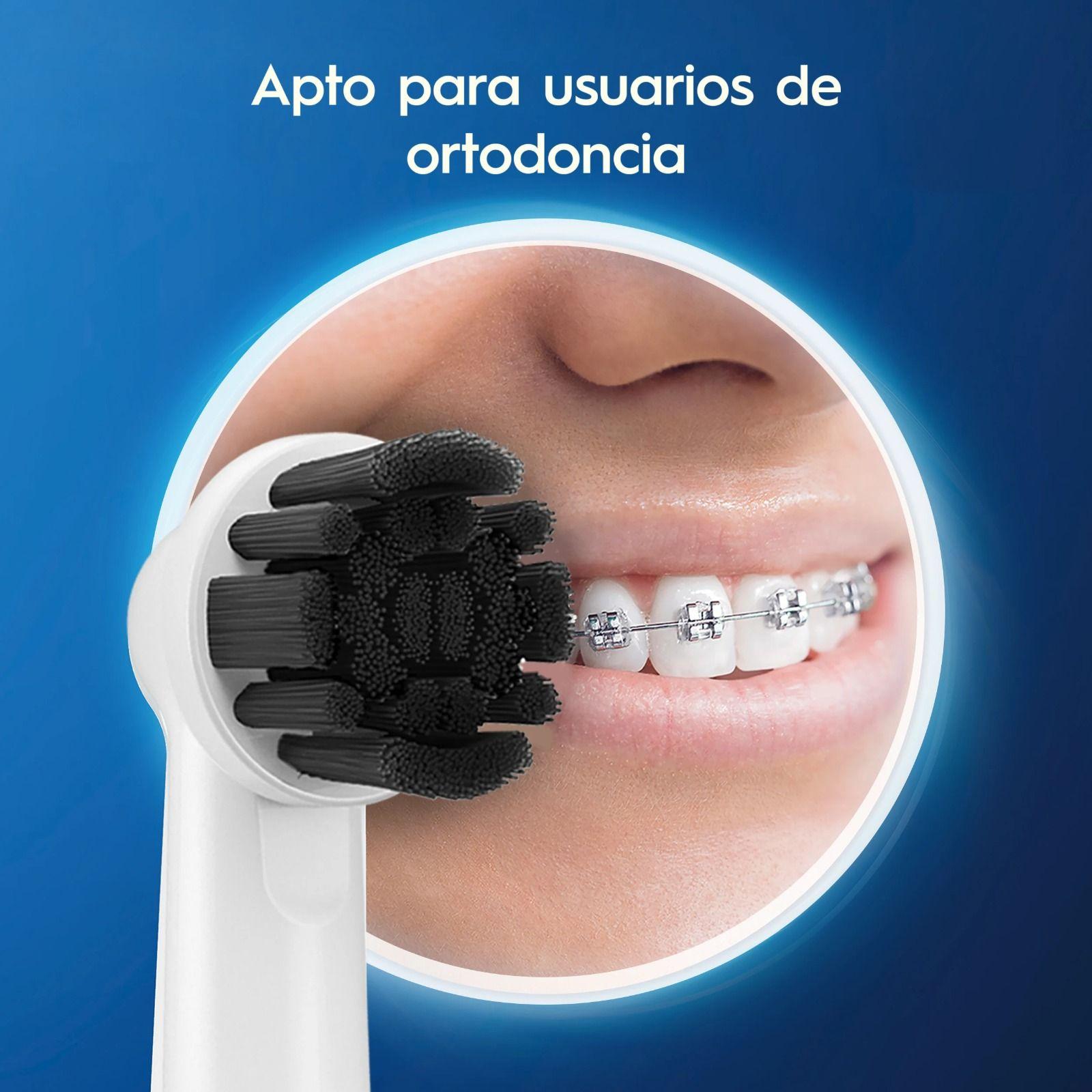 Cepillo De Dientes Eléctrico Oral-B Power Charcoal-3