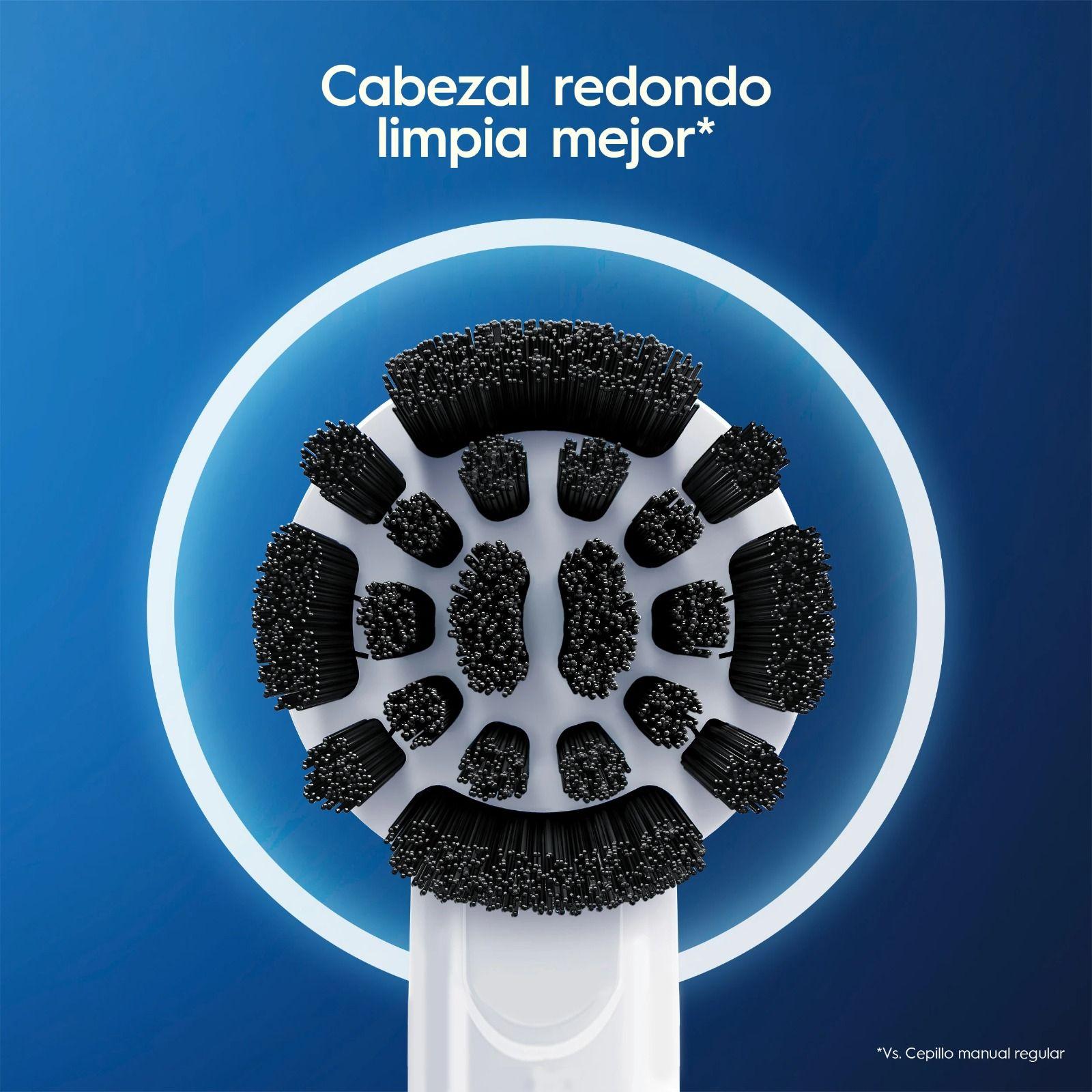 Cepillo De Dientes Eléctrico Oral-B Power Charcoal-4
