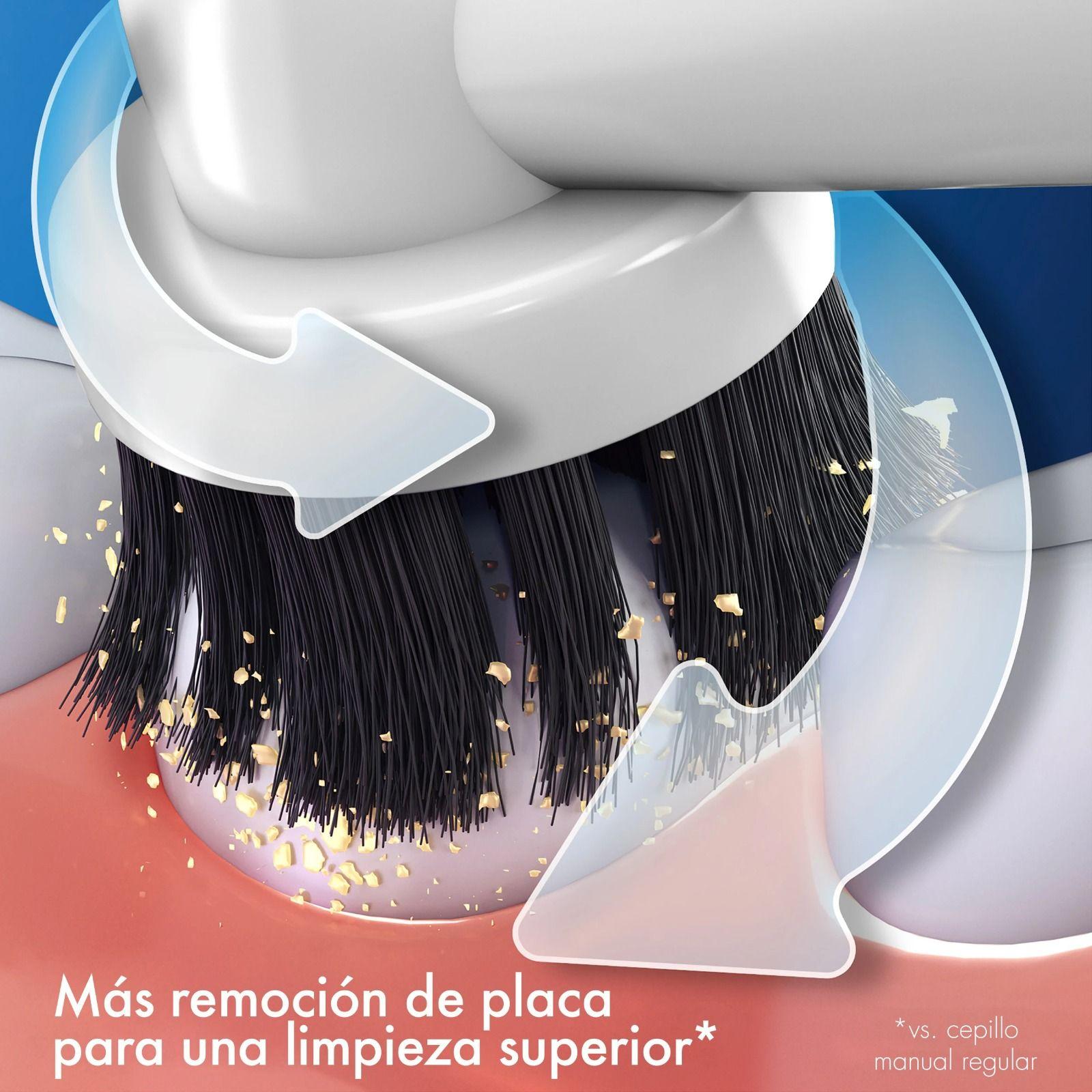 Cepillo De Dientes Eléctrico Oral-B Power Charcoal-6