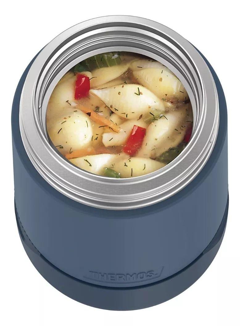 Thermos Termo Comida Guardian 530ml Acero Inoxidable Slate-4