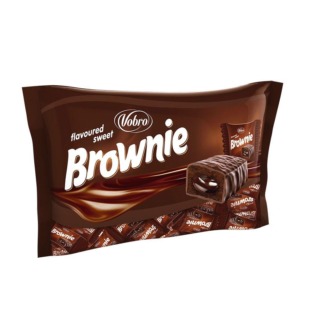 Bombones Vobro Brownie Caramelo 1 Kg-0