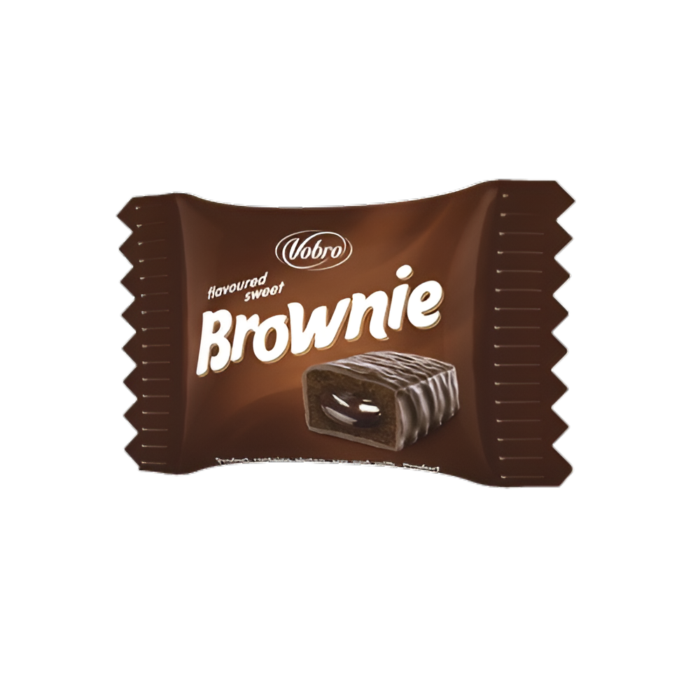 Bombones Vobro Brownie Caramelo 1 Kg-1