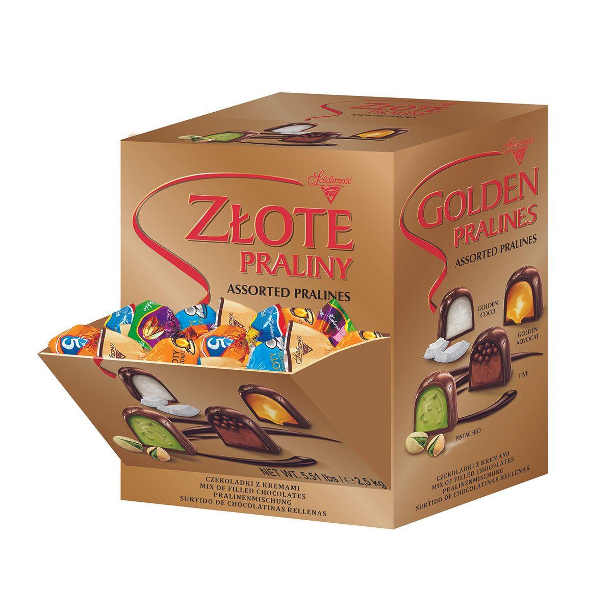 Bombones Chocolate Solidarnosc Caja 2.5k-0