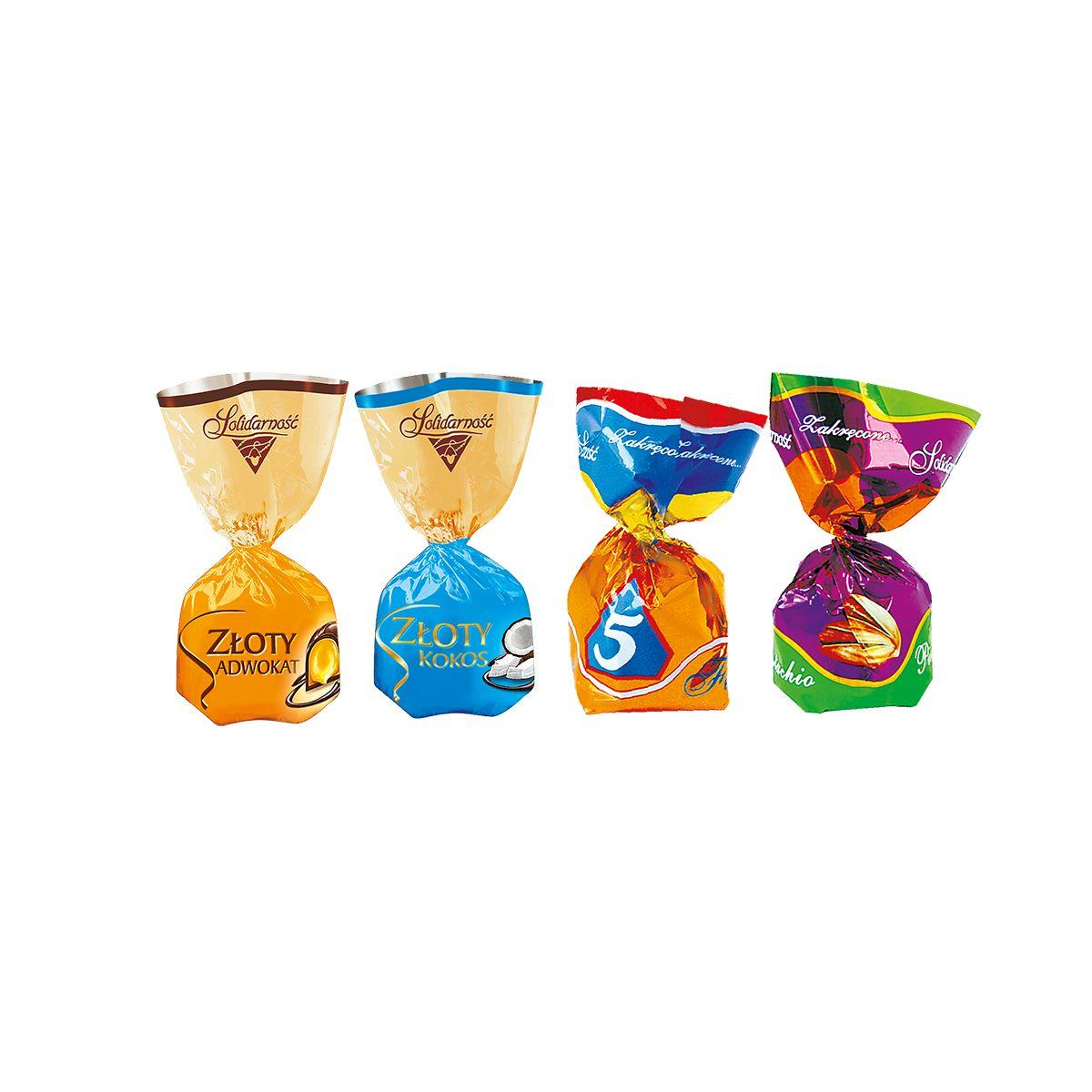 Bombones Chocolate Solidarnosc Caja 2.5k-2