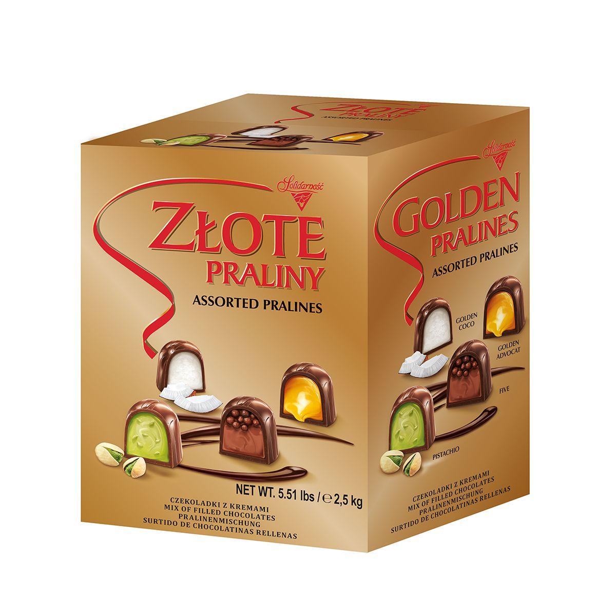 Bombones Chocolate Solidarnosc Caja 2.5k-3