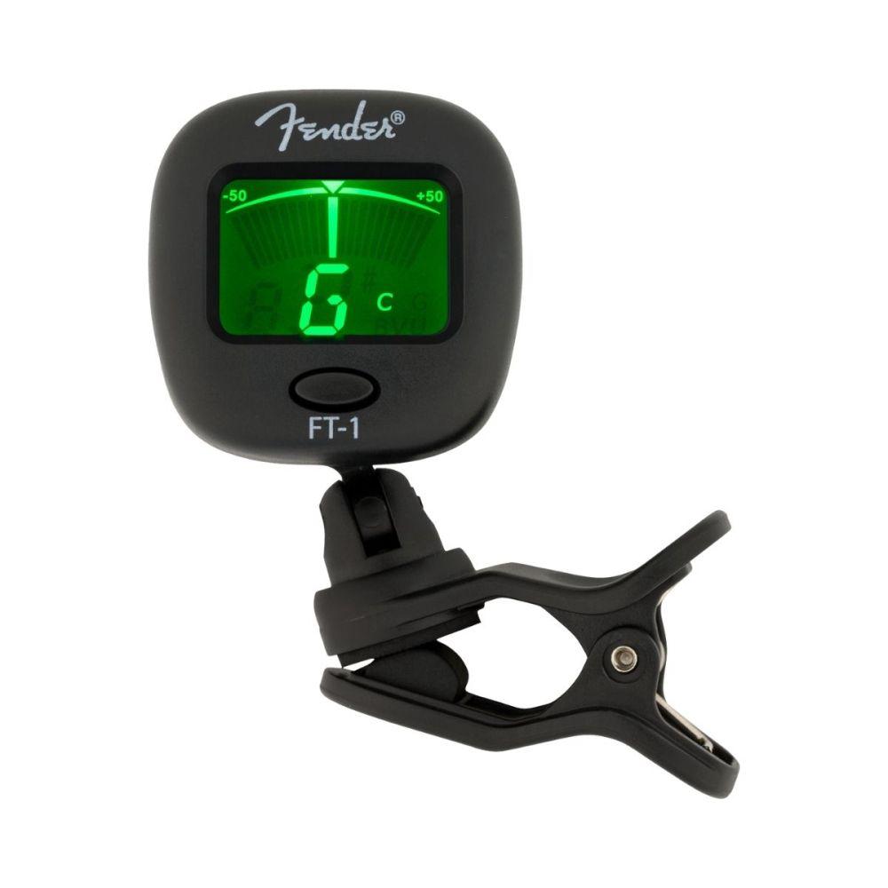 Afinador de clip FT-1 Pro Fender Black-4