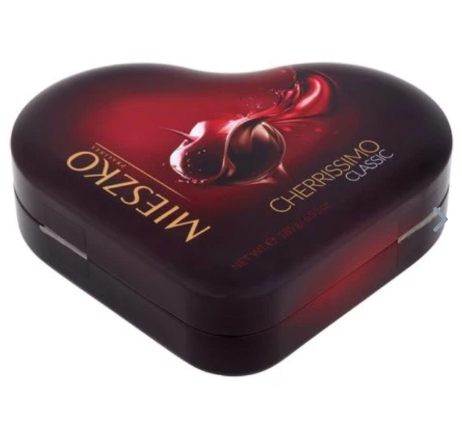 Lata Chocolate corazon Bombones Cherrissimo Classic-1