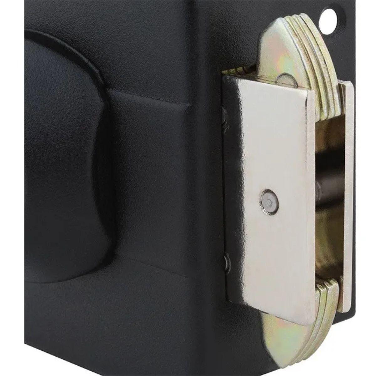 Cerradura Sobreponer Odis 393 Negro-5