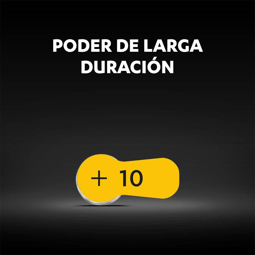 Pack 36 Pilas Duracell audífono tamaño 10 / Superstore-4