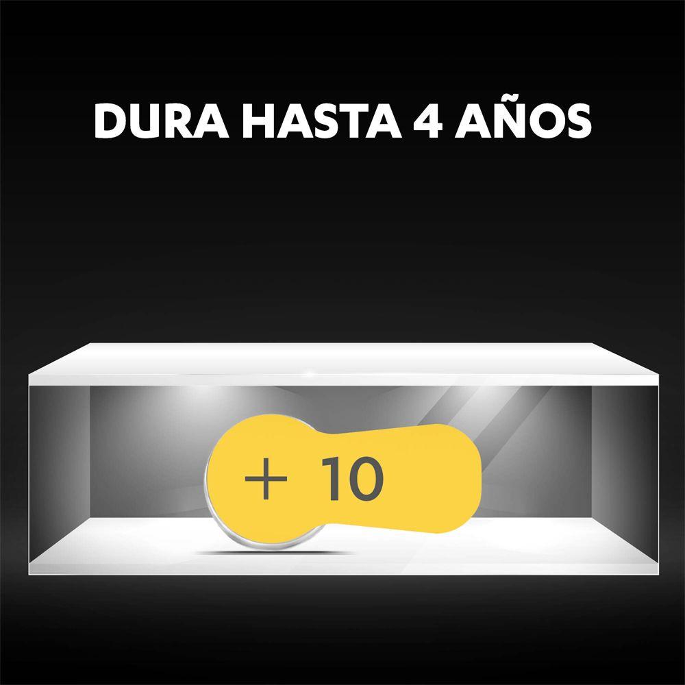 Pack 36 Pilas Duracell audífono tamaño 10 / Superstore-6