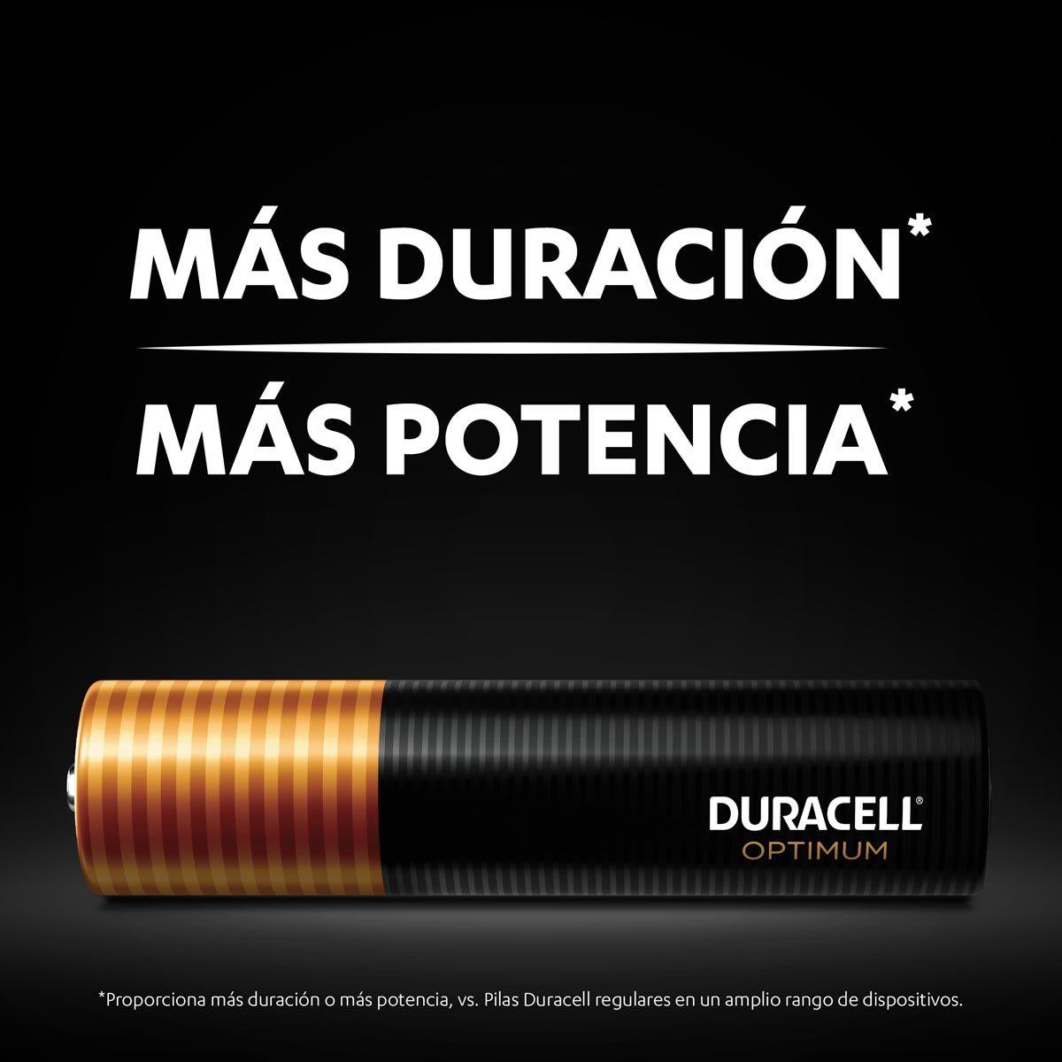 Pack Pila Duracell optimum 1Blíster AAx6 + 1Blíster AAAx6-4