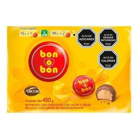 Pack 60 Bon o Bon Blanco / Leche 15 Gr-1