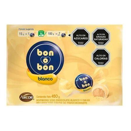Pack 60 Bon o Bon Blanco / Leche 15 Gr-3