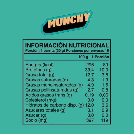Barritas Wild Protein Munchy Chocolate Chips 16 Un-2
