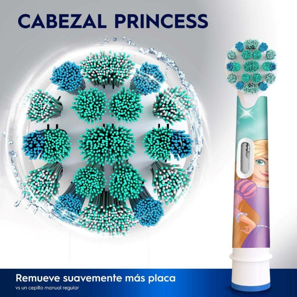 Repuesto Cepillo De Dientes Eléctrico Oral-B Princess x2ud-2