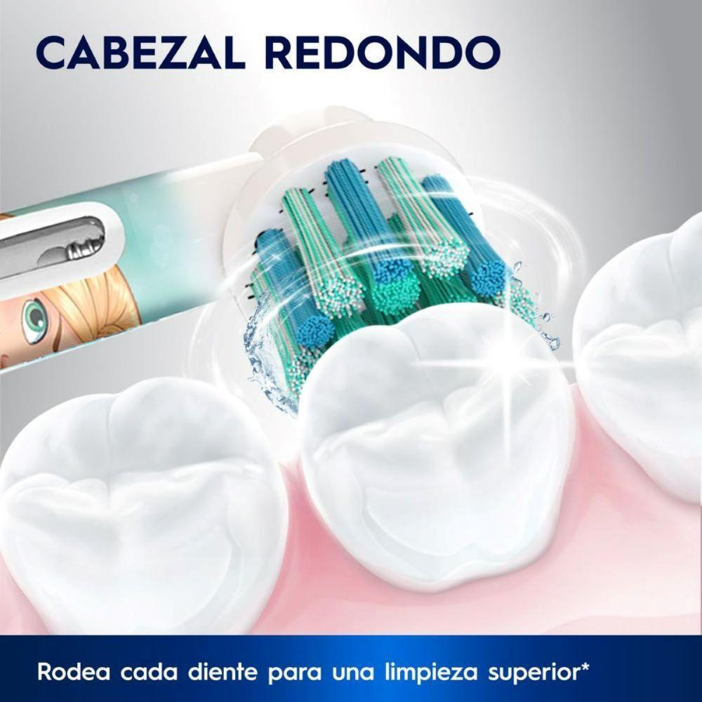 Repuesto Cepillo De Dientes Eléctrico Oral-B Princess x2ud-3