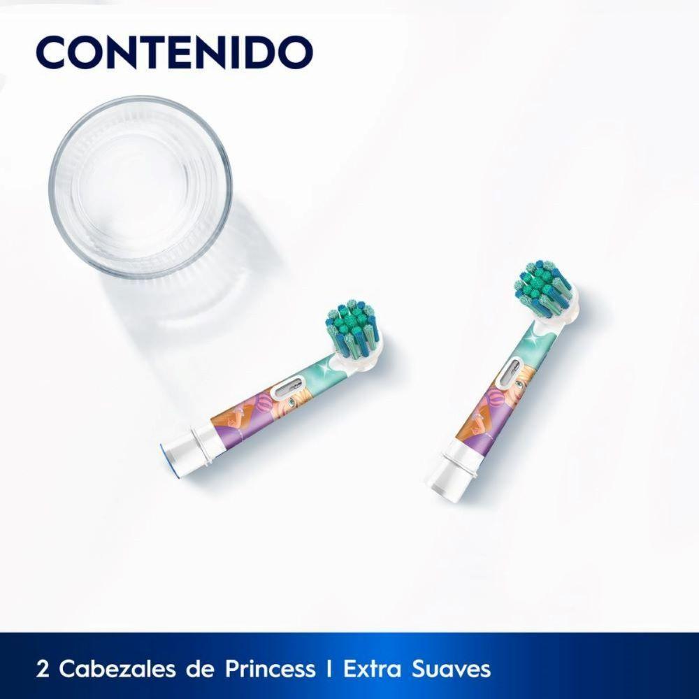 Repuesto Cepillo De Dientes Eléctrico Oral-B Princess x2ud-5