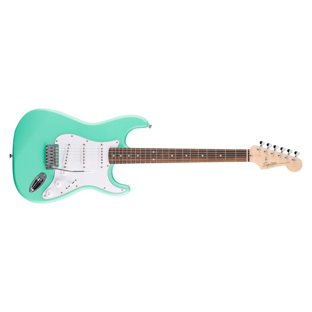 Guitarra Eléctrica Stratocaster Fender Debut Sea Foam Green-0