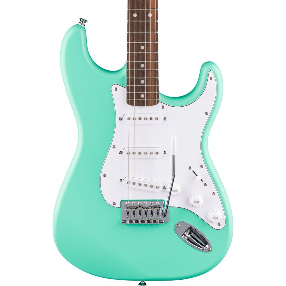 Guitarra Eléctrica Stratocaster Fender Debut Sea Foam Green-1