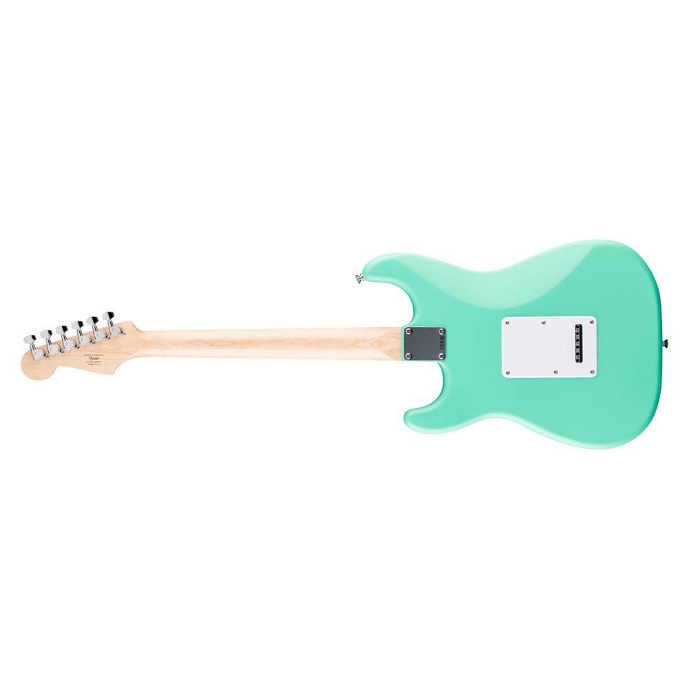 Guitarra Eléctrica Stratocaster Fender Debut Sea Foam Green-2
