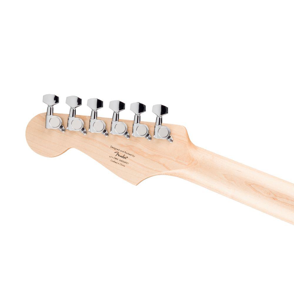 Guitarra Eléctrica Stratocaster Fender Debut Sea Foam Green-4