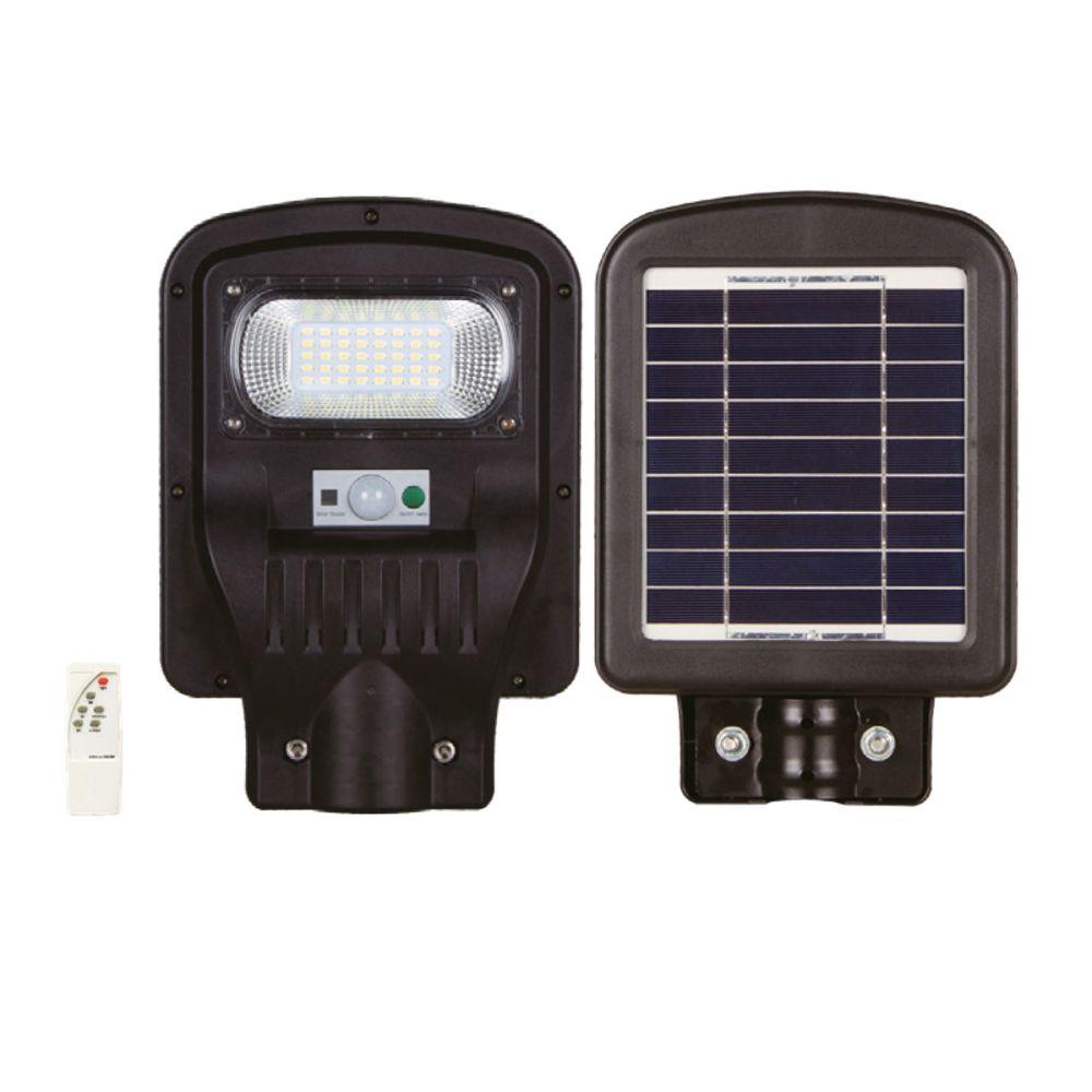 Luminaria Peatonal Solar 50W Logic C/Brazo Incluido-0