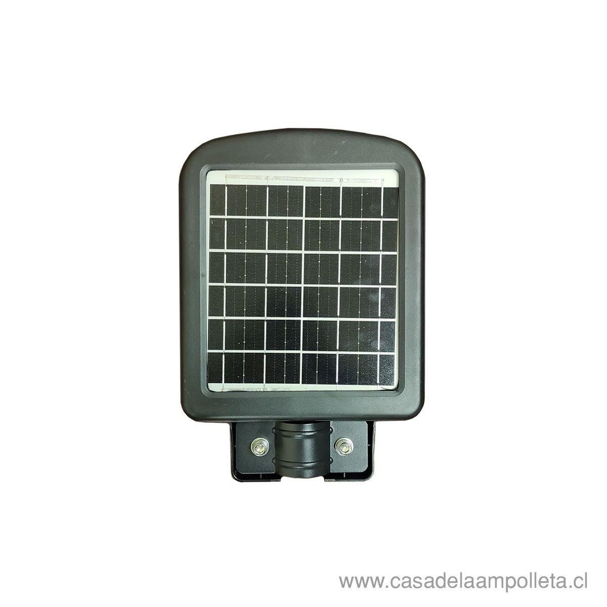 Luminaria Peatonal Solar 50W Logic C/Brazo Incluido-2