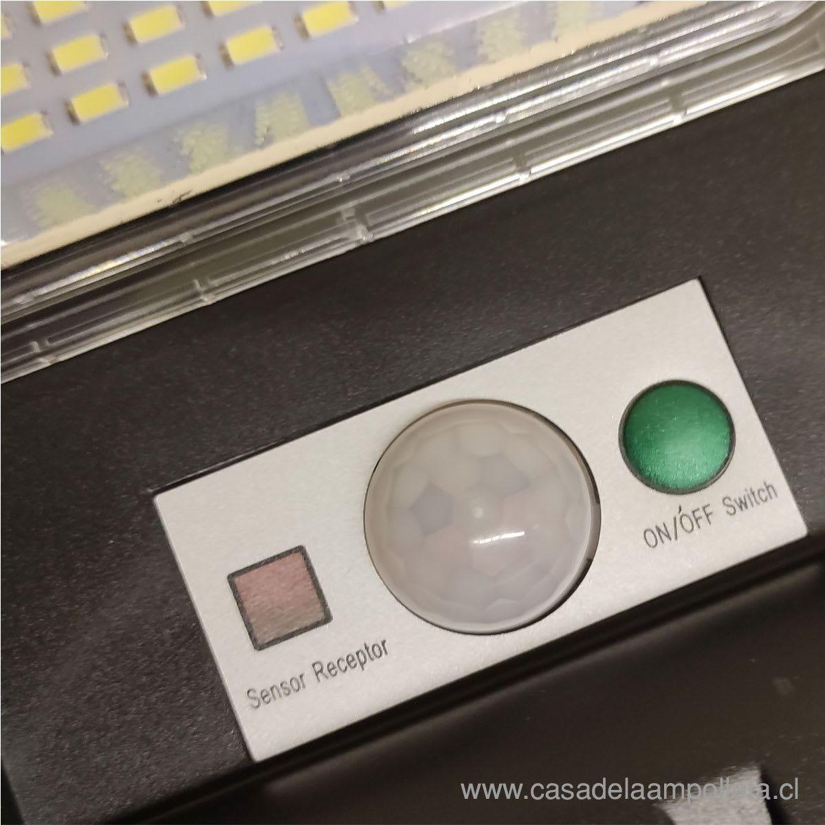 Luminaria Peatonal Solar 50W Logic C/Brazo Incluido-4