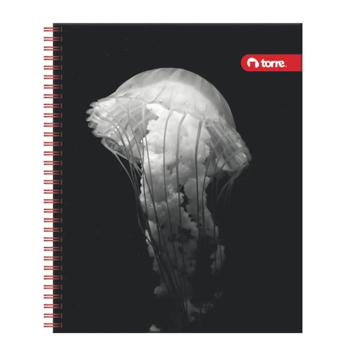 Cuaderno Torre Universitario Clásico Black-White 10 unidades-1