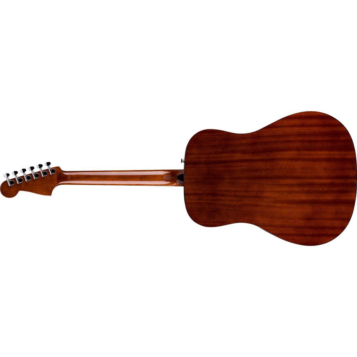 Guitarra Acústica Fender California Standard Malibu Sunburst-3