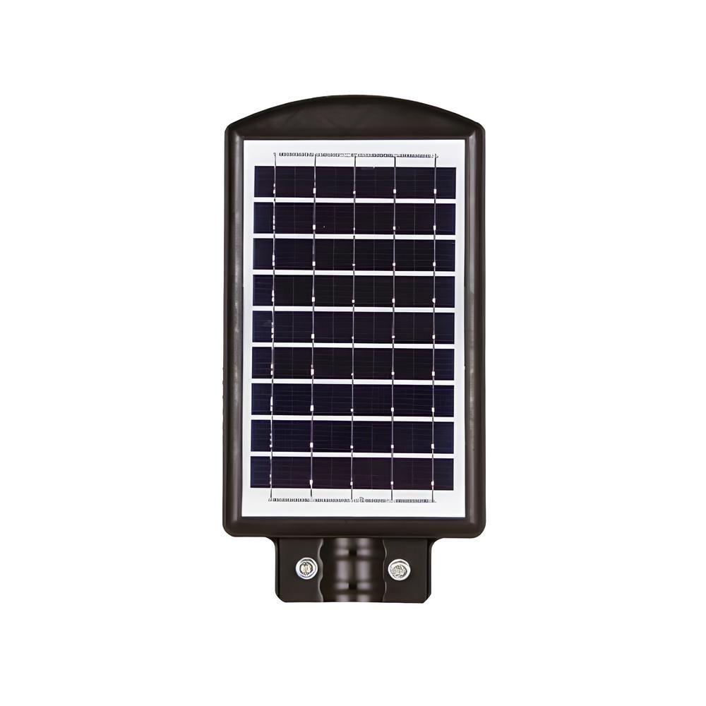 Luminaria Peatonal Solar 100W Logic C/Brazo Incluido-1