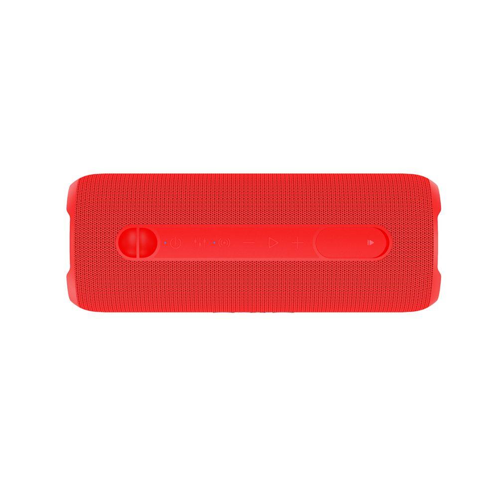 Parlante Portátil Bluetooth 15w Aiwa Impermeable Tws Rojo-3