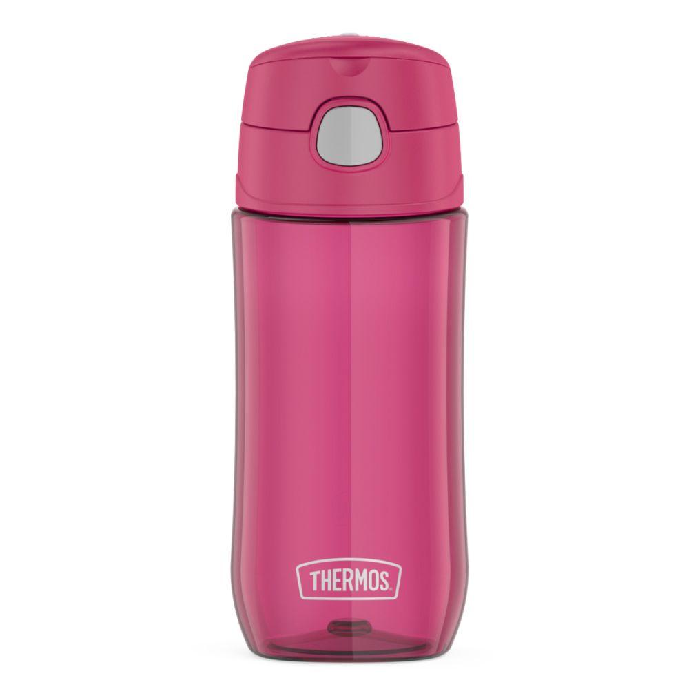 Thermos Botella De Hidratación Tritan Fun 470ml C/Tapa Rosa-0