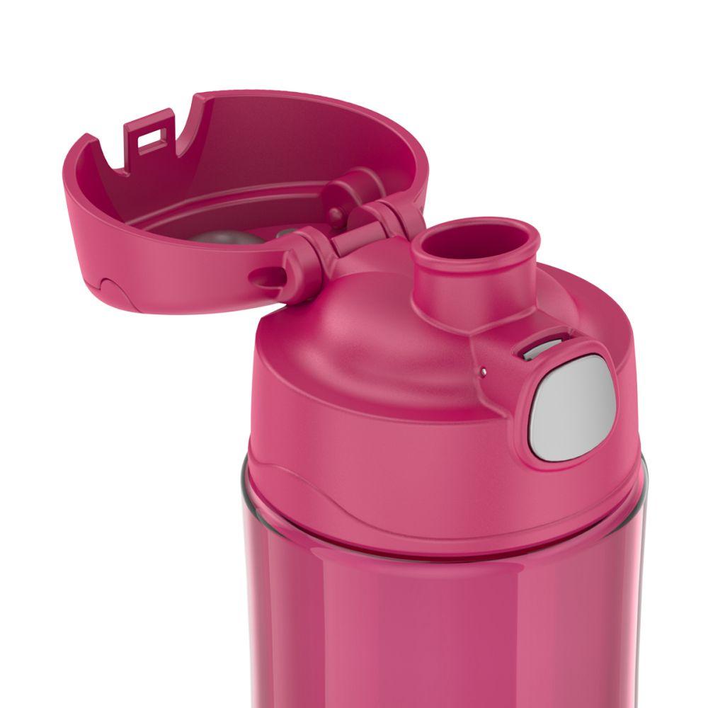 Thermos Botella De Hidratación Tritan Fun 470ml C/Tapa Rosa-1