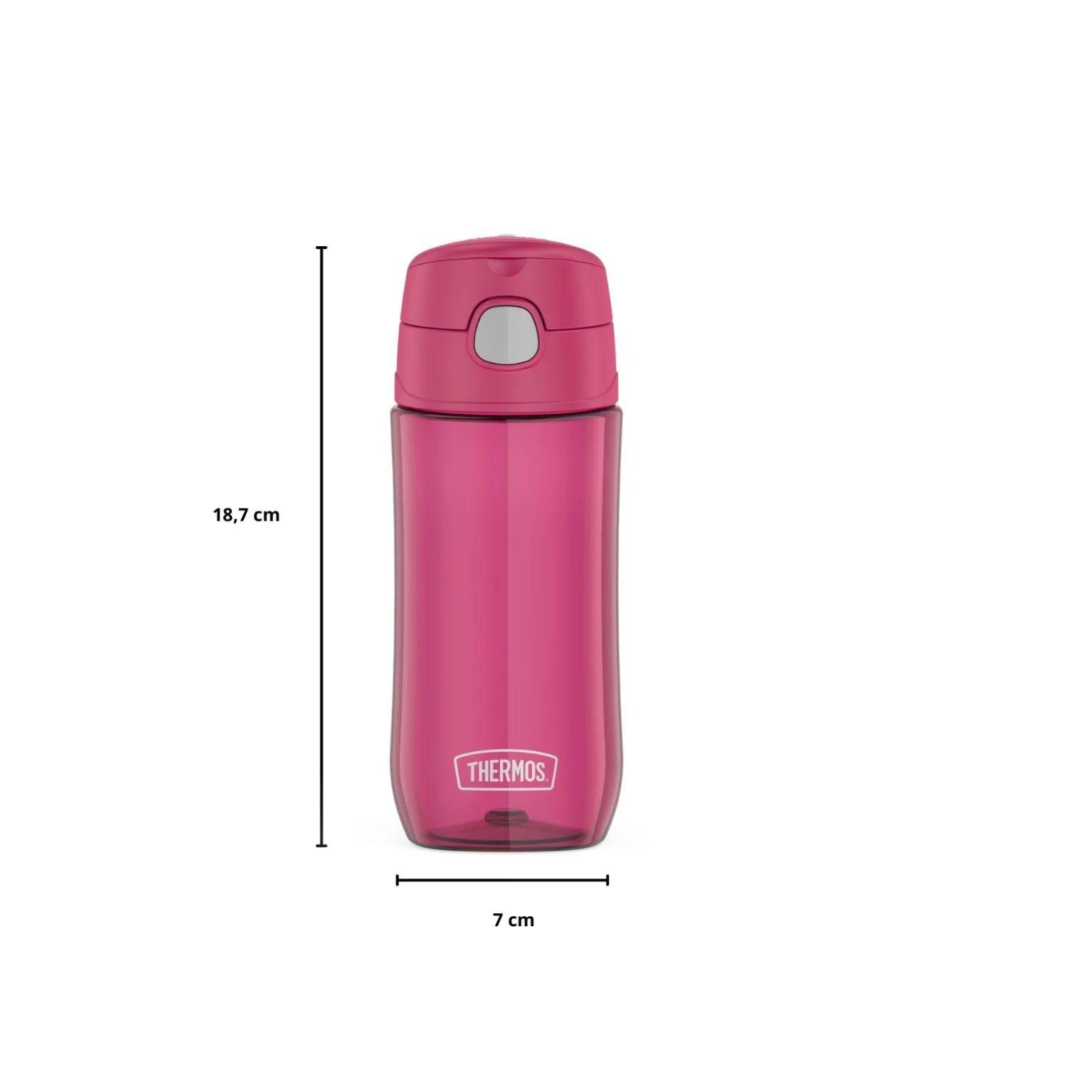 Thermos Botella De Hidratación Tritan Fun 470ml C/Tapa Rosa-2