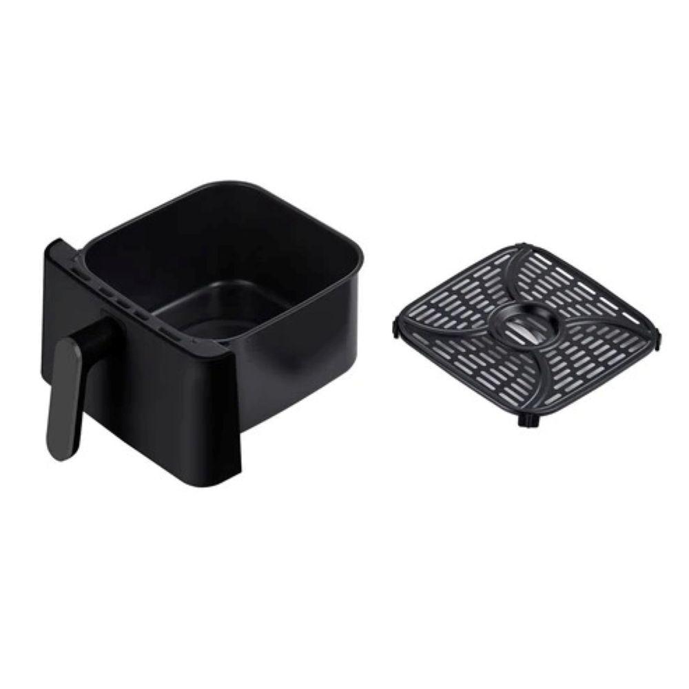 Freidora De Aire Digital Led 4.5 Litros Aiwa Aw-fk45 Negro-3