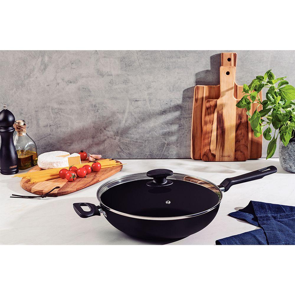 Olla Wok Tramontina Loreto 28 cm-2
