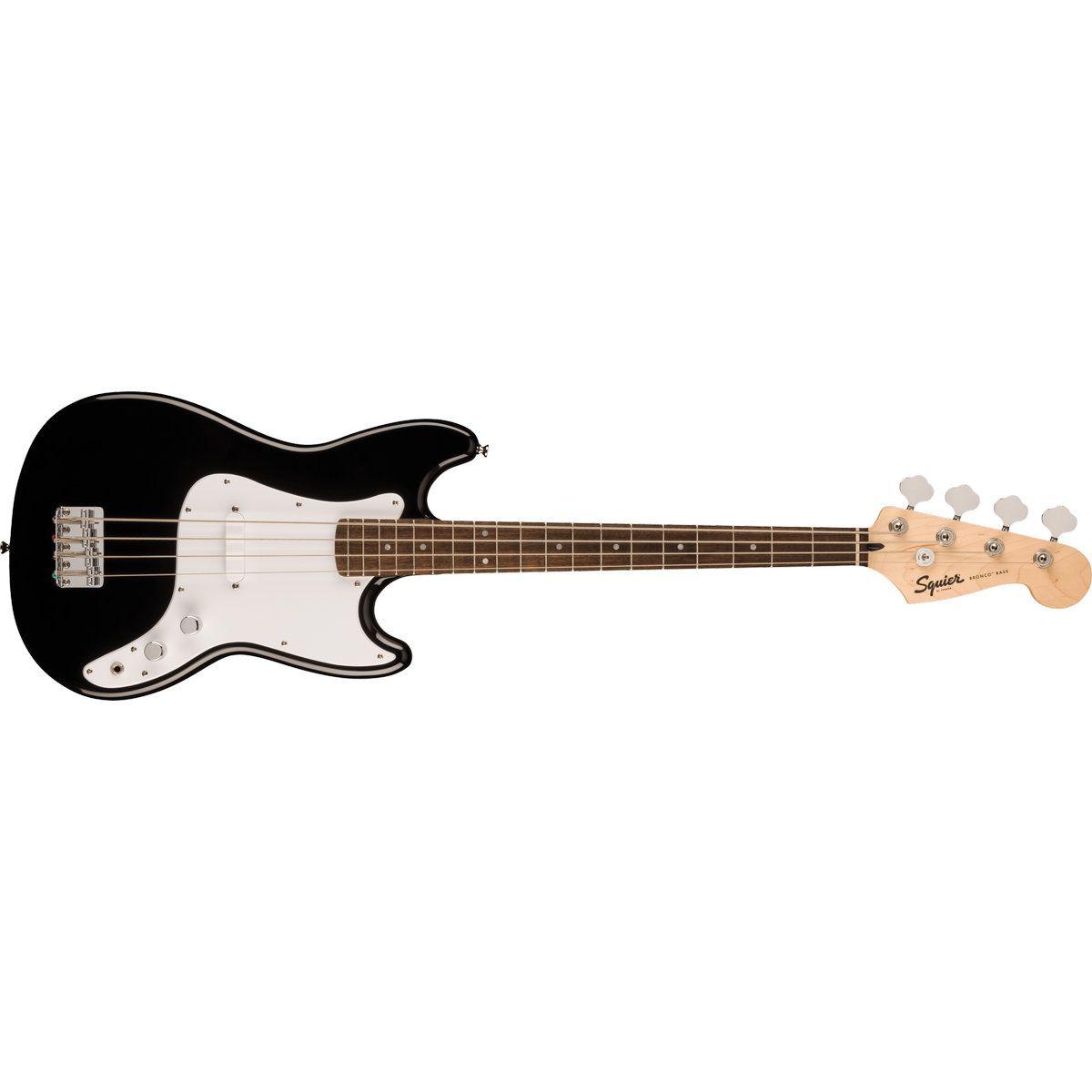 Bajo Eléctrico Sonic Bronco Bass 30" Squier by Fender Black-2