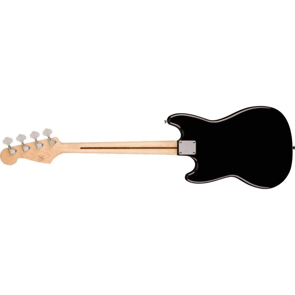 Bajo Eléctrico Sonic Bronco Bass 30" Squier by Fender Black-3