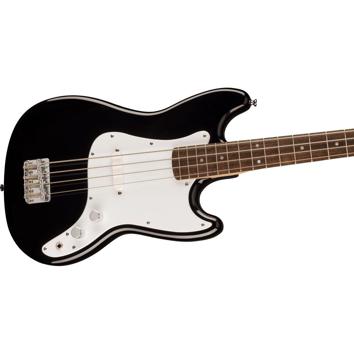 Bajo Eléctrico Sonic Bronco Bass 30" Squier by Fender Black-6