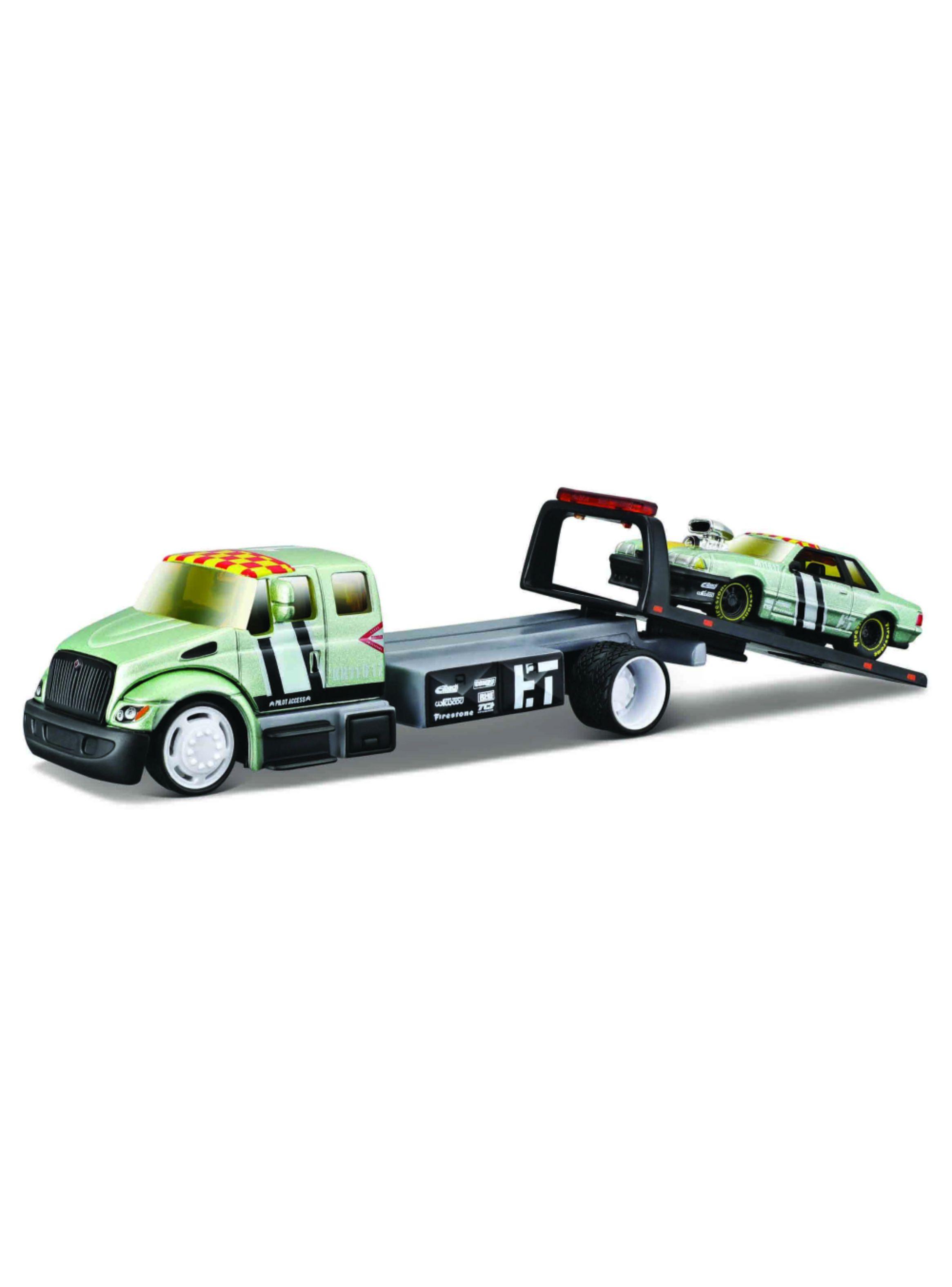 Camion y Vehiculo Maisto Design Elite Transport 1 unid-3