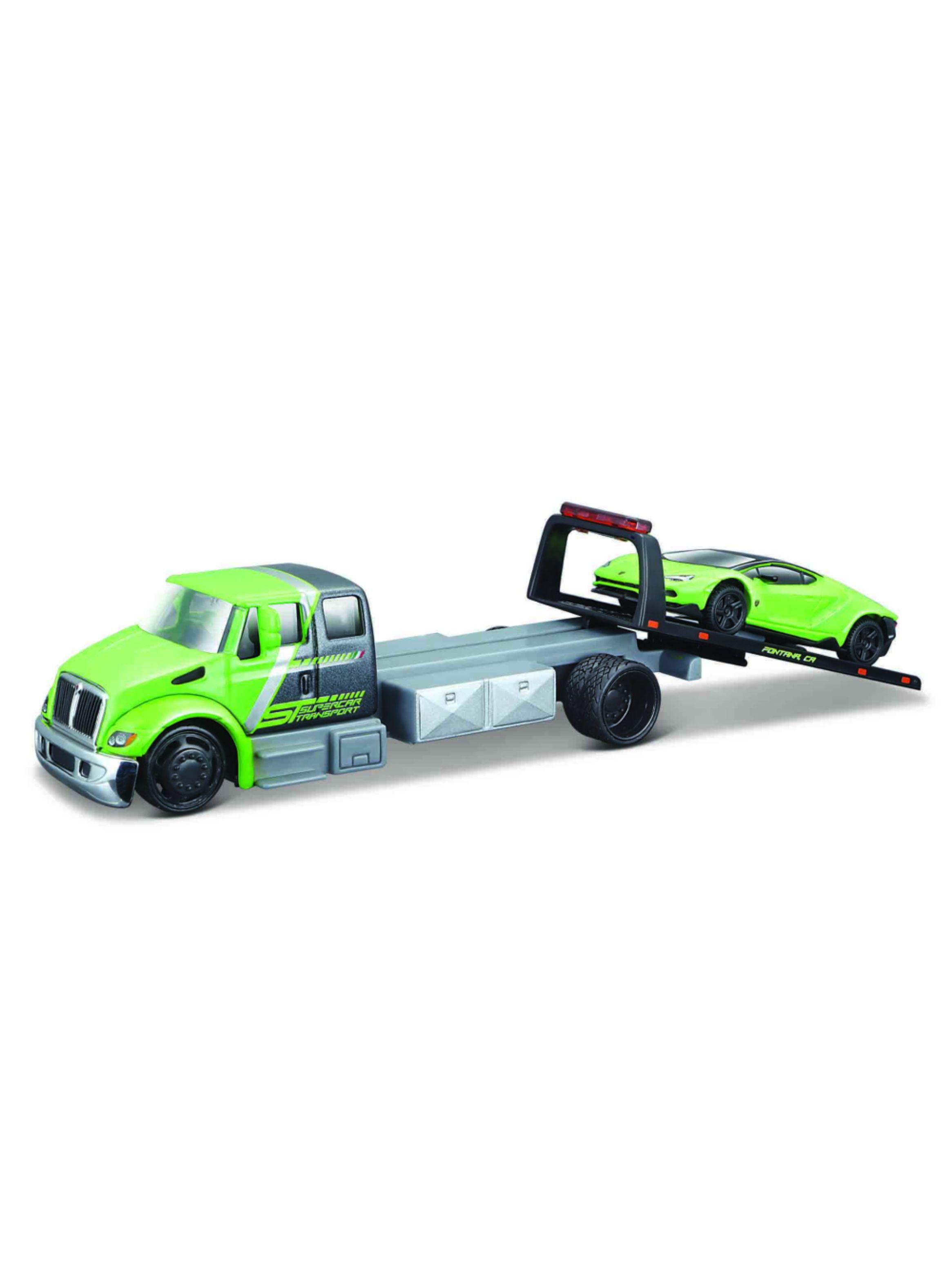 Camion y Vehiculo Maisto Design Elite Transport 1 unid-4