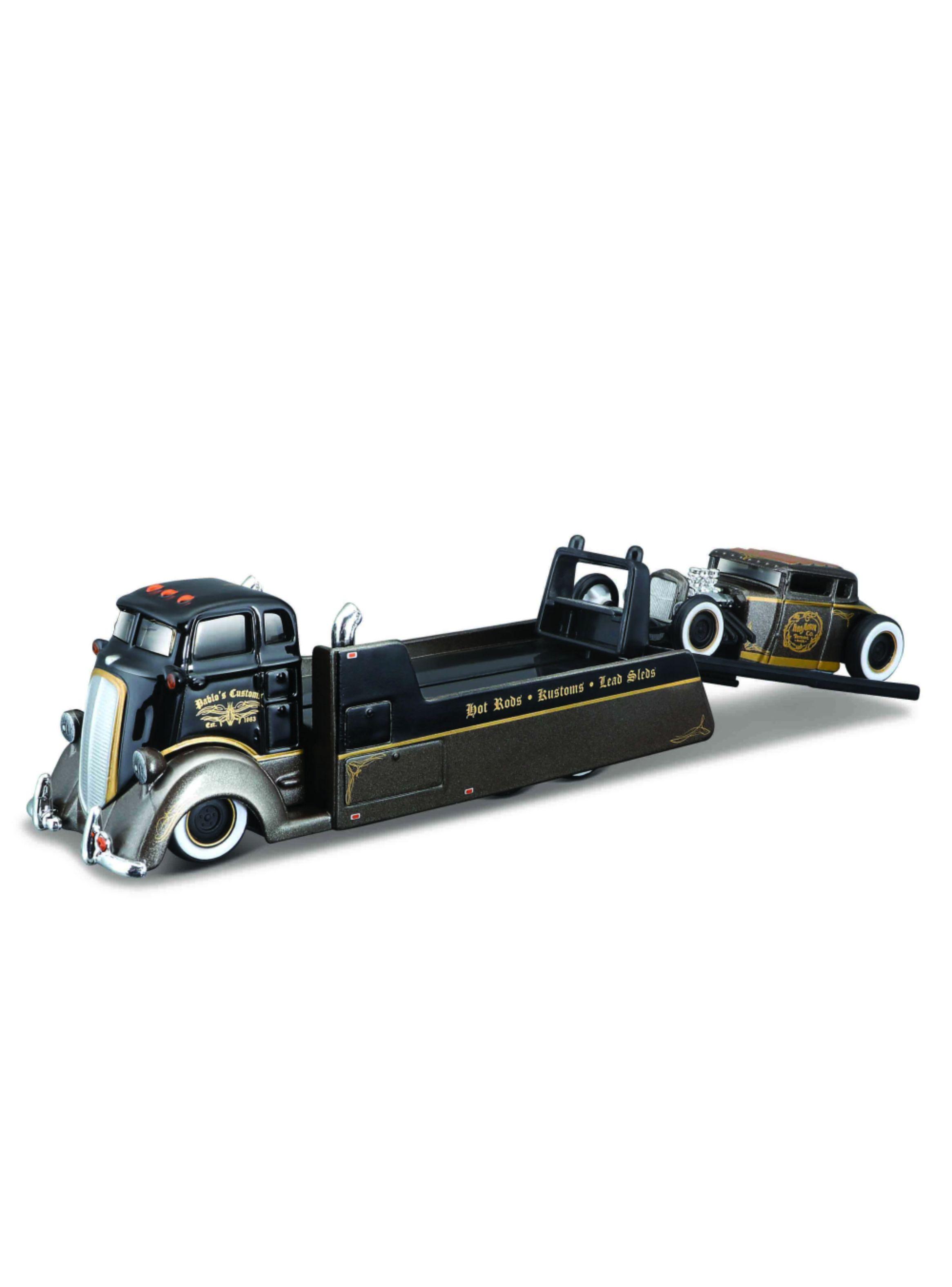 Camion y Vehiculo Maisto Design Elite Transport 1 unid-5