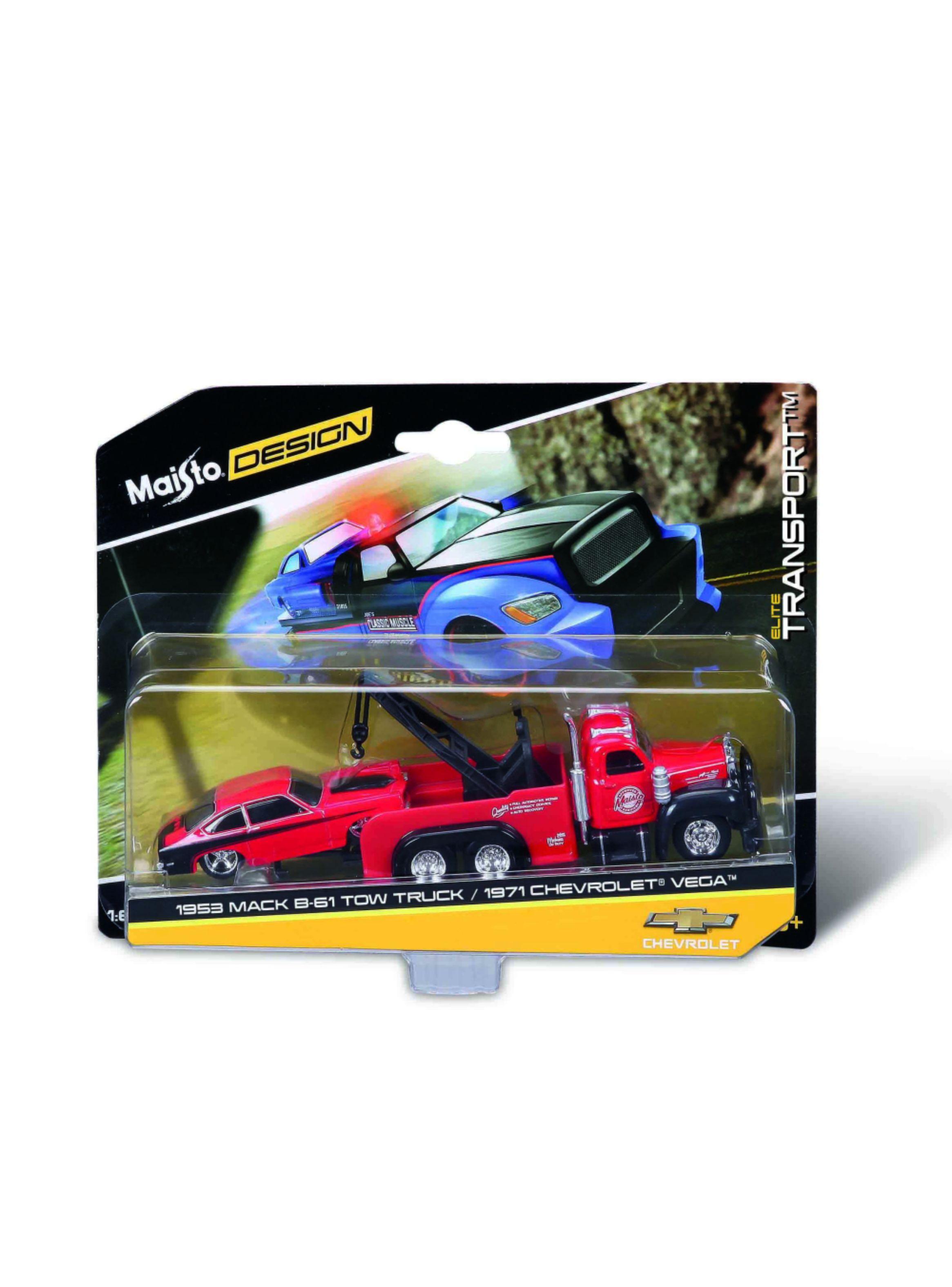 Camion y Vehiculo Maisto Design Elite Transport 1 unid-7