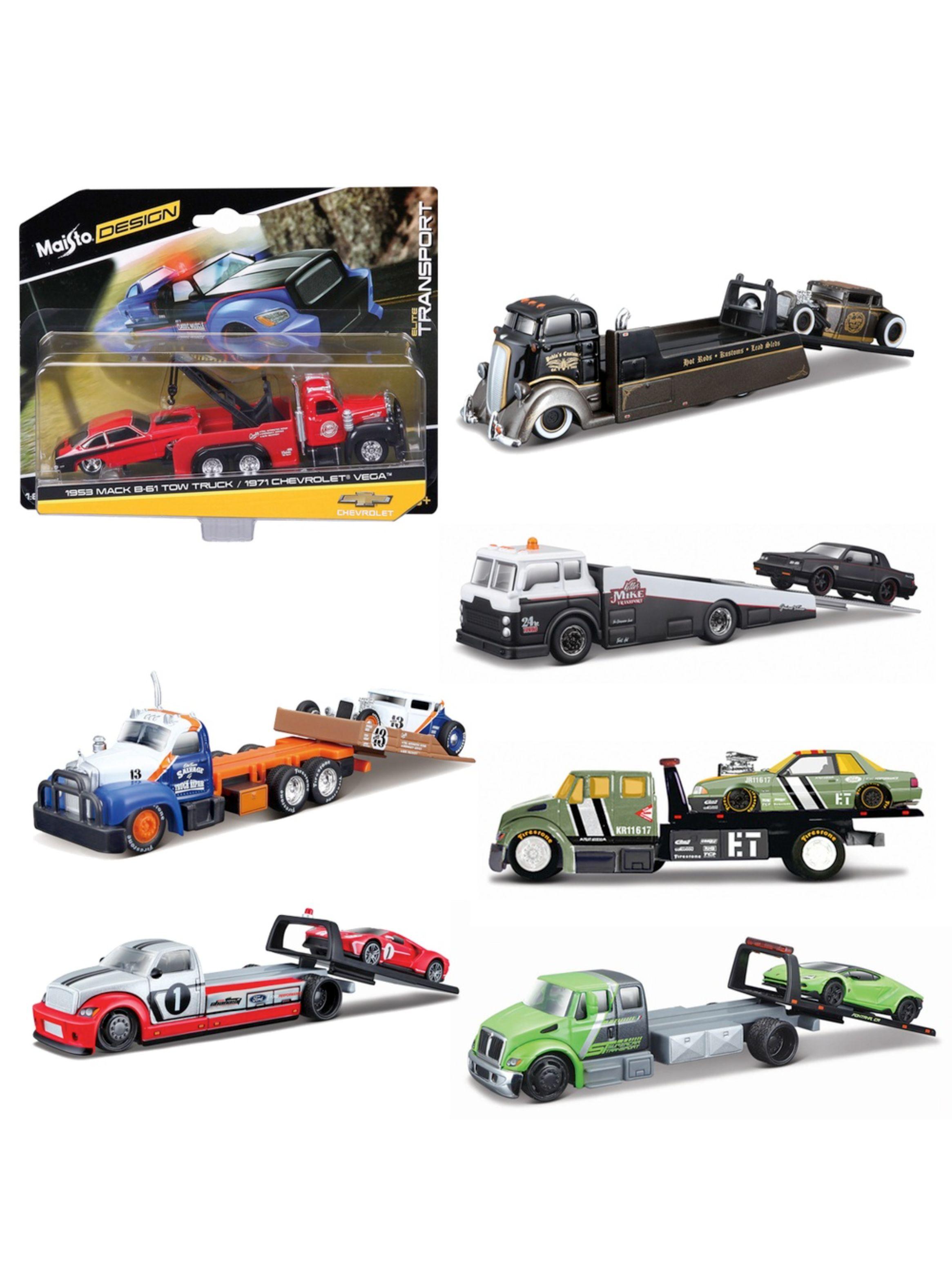 Camion y Vehiculo Maisto Design Elite Transport 1 unid-6